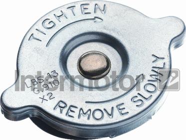 INTERMOTOR 75252 - Кришка, радіатор autocars.com.ua