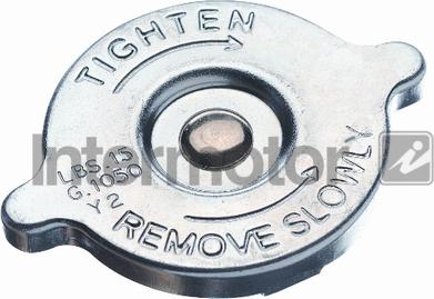 INTERMOTOR 75255 - Кришка, радіатор autocars.com.ua