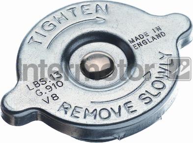 INTERMOTOR 75260 - Кришка, радіатор autocars.com.ua