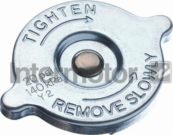 INTERMOTOR 75264 - Кришка, радіатор autocars.com.ua