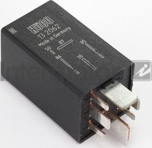 INTERMOTOR 80529 - Реле, система розжарювання autocars.com.ua