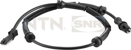 SNR ASB155.10 - Датчик ABS, частота обертання колеса autocars.com.ua