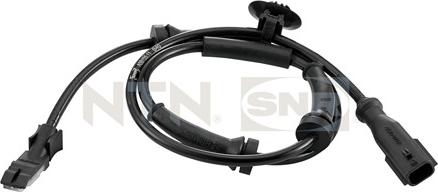 SNR ASB155.11 - Датчик ABS, частота обертання колеса autocars.com.ua