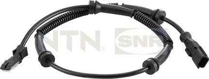 SNR ASB155.17 - Датчик ABS, частота обертання колеса autocars.com.ua