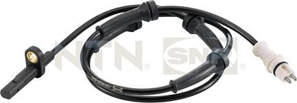 SNR ASB155.30 - Датчик ABS, частота обертання колеса autocars.com.ua