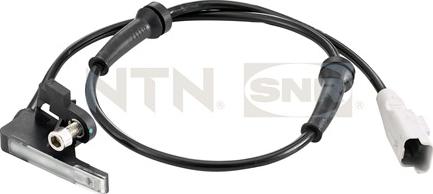 SNR ASB159.12 - Датчик ABS, частота обертання колеса autocars.com.ua