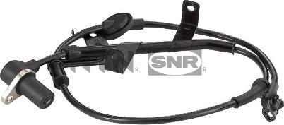 SNR ASB184.02 - Датчик ABS, частота обертання колеса autocars.com.ua