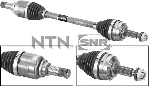 SNR DK55.239 - Приводной вал autodnr.net