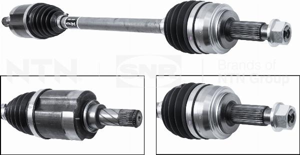 SNR DK55.277 - Приводний вал autocars.com.ua