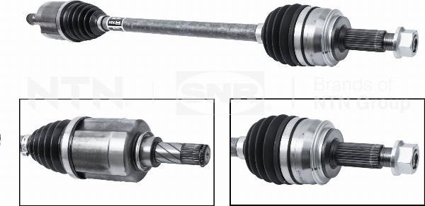 SNR DK55.278 - Приводний вал autocars.com.ua