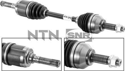 SNR DK68.004 - Приводной вал autodnr.net