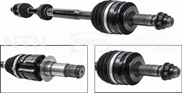 SNR DK69.020 - Приводний вал autocars.com.ua