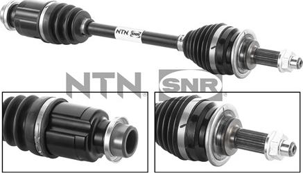 SNR DK77.005 - Приводний вал autocars.com.ua