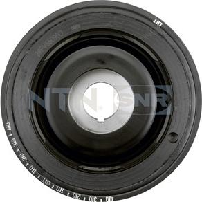 SNR DPF351.01 - Ремінний шків, колінчастий вал autocars.com.ua