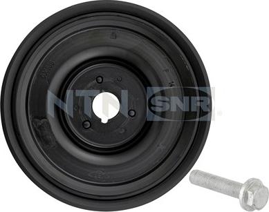 SNR DPF355.25K1 - Ремінний шків, колінчастий вал autocars.com.ua