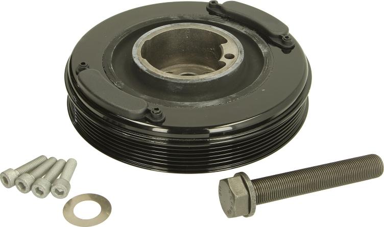 SNR DPF357.06K2 - Ремінний шків, колінчастий вал autocars.com.ua