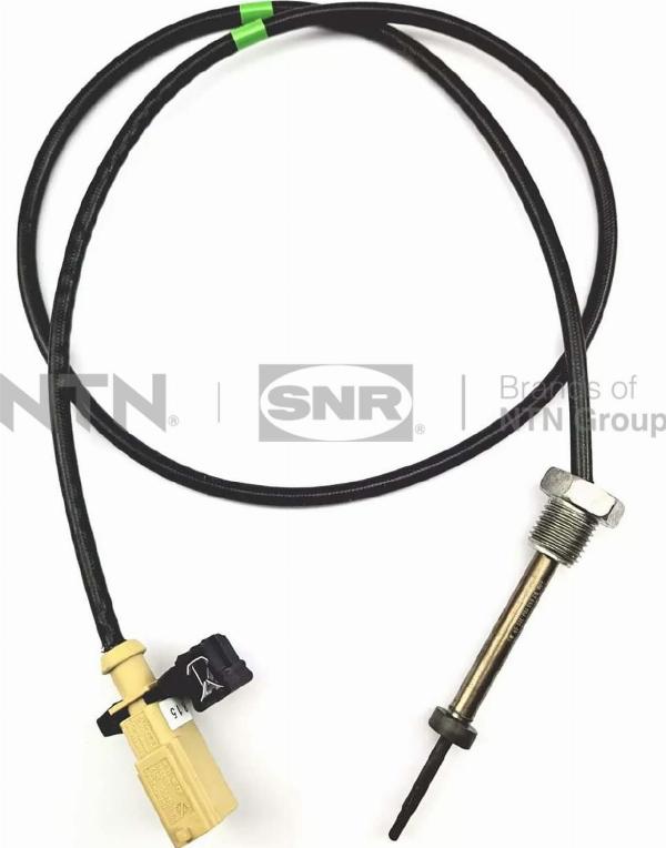 SNR EGT154.64 - Датчик, температура вихлопних газів autocars.com.ua