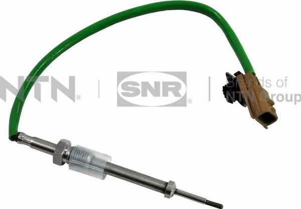SNR EGT155.12 - Датчик, температура вихлопних газів autocars.com.ua