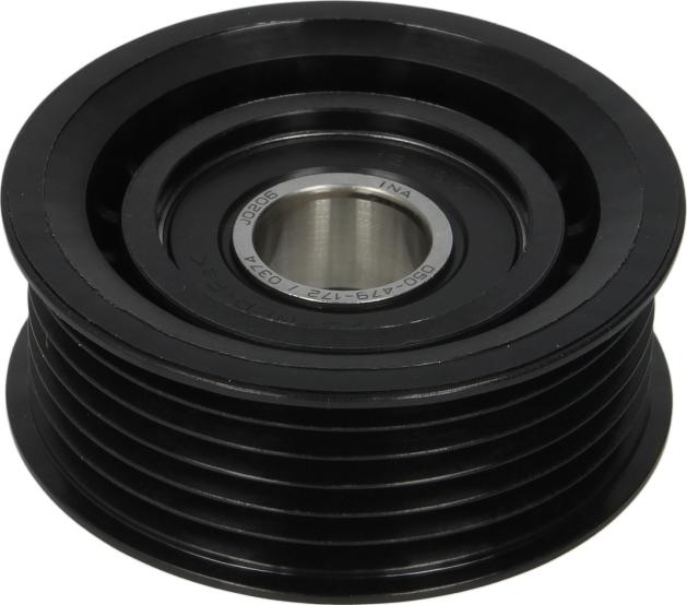 SNR GA351.09 - Паразитний / провідний ролик, поліклиновий ремінь autocars.com.ua