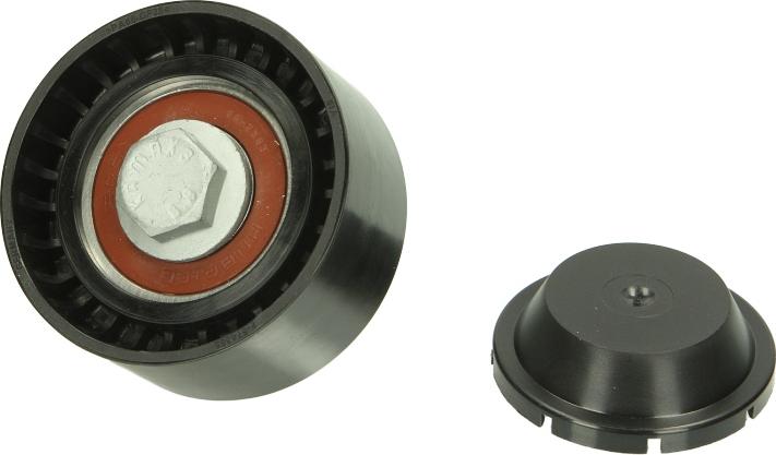 SNR GA357.48 - Паразитний / провідний ролик, поліклиновий ремінь autocars.com.ua