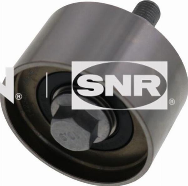 SNR GE384.03 - Паразитний / Провідний ролик, зубчастий ремінь autocars.com.ua
