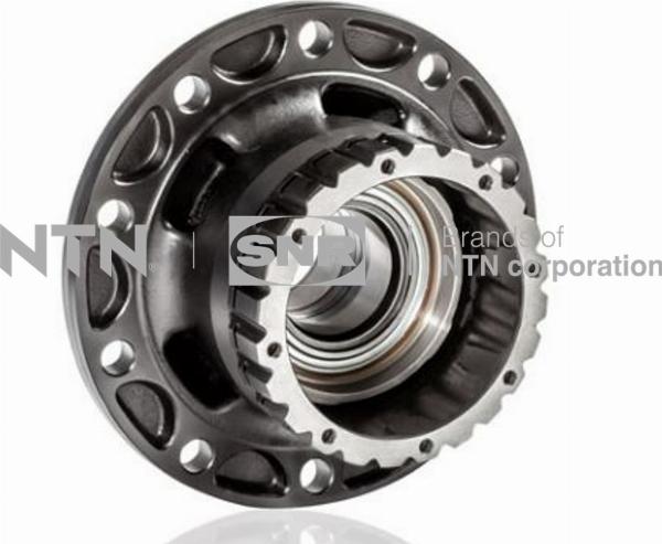 SNR HDP007 - Маточина колеса autocars.com.ua