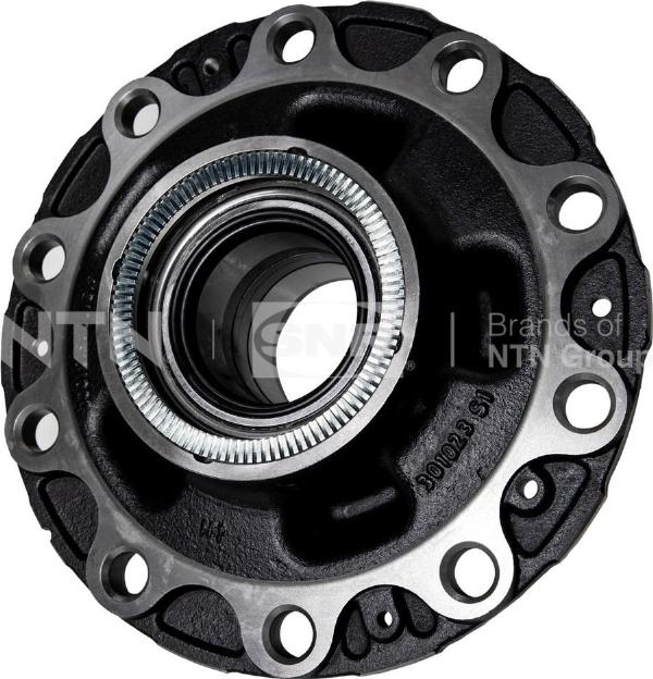 SNR HDP017 - Маточина колеса autocars.com.ua