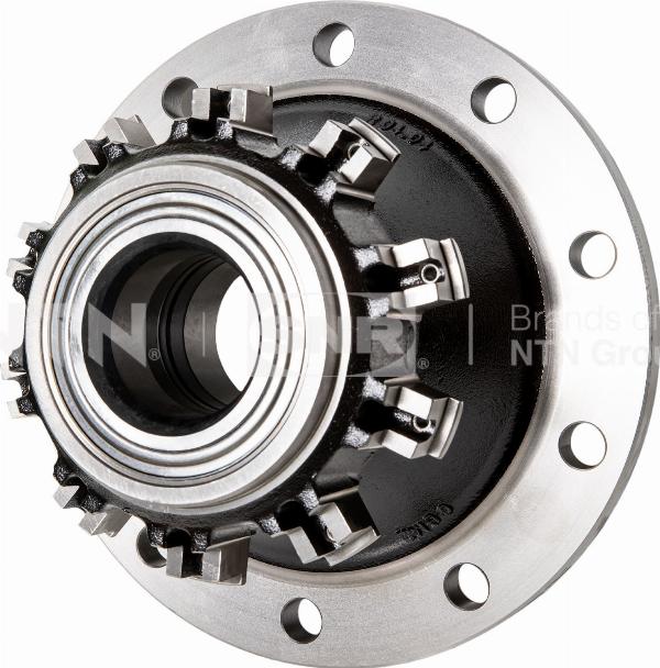 SNR HDP021 - Маточина колеса autocars.com.ua