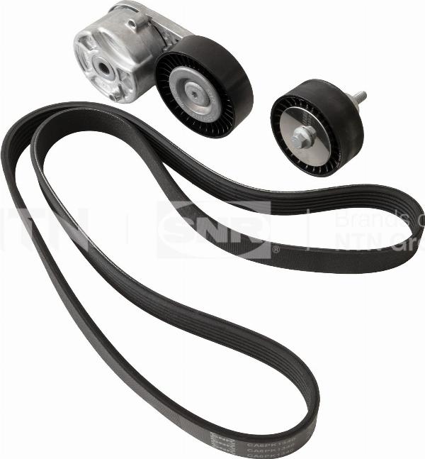 SNR KA852.25 - Поликлиновий ремінний комплект autocars.com.ua