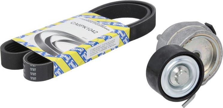 SNR KA859.46 - Поликлиновий ремінний комплект autocars.com.ua