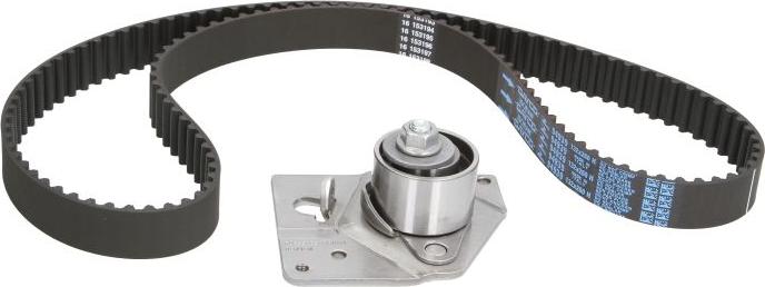 SNR KD455.47 - Комплект ременя ГРМ autocars.com.ua