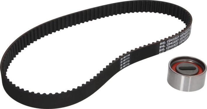 SNR KD470.01 - Комплект ременя ГРМ autocars.com.ua
