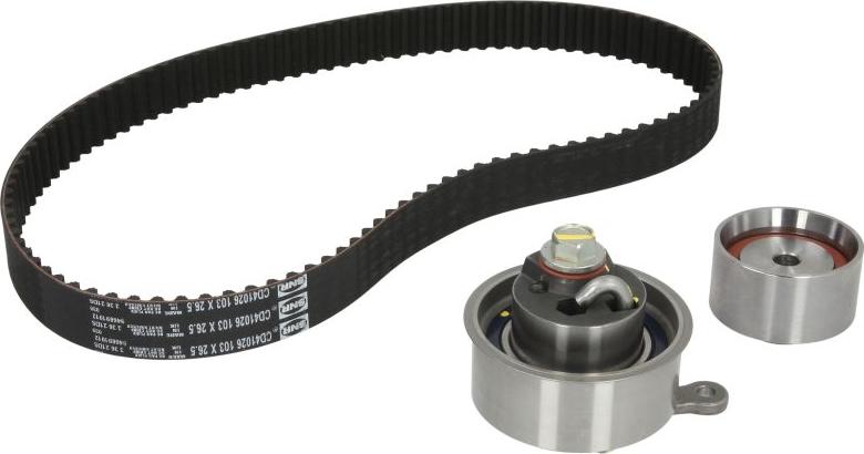 SNR KD470.33 - Комплект ременя ГРМ autocars.com.ua