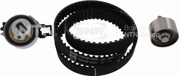 SNR KD484.09 - Комплект ременя ГРМ autocars.com.ua
