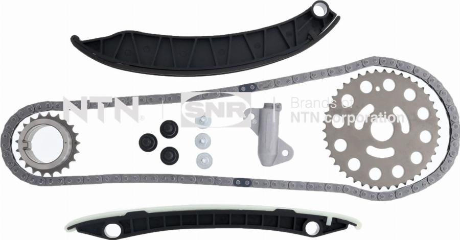 SNR KDC468.10 - Комплект цепи привода распредвала autodnr.net