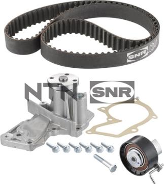 SNR KDP452.240 - Водяной насос + комплект зубчатого ремня autodnr.net