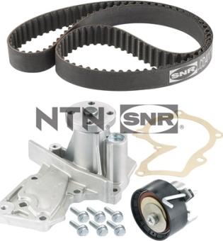 SNR KDP452.270 - Водяной насос + комплект зубчатого ремня autodnr.net