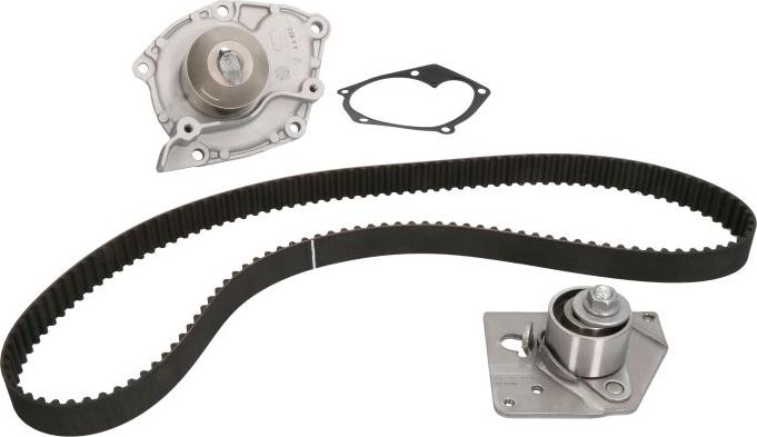 SNR KDP455.470 - Водяний насос + комплект зубчатого ременя autocars.com.ua