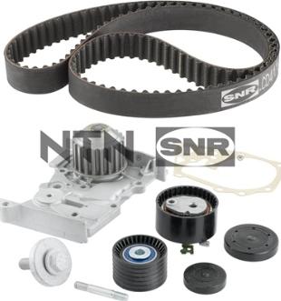 SNR KDP455.570 - Водяной насос + комплект зубчатого ремня autodnr.net