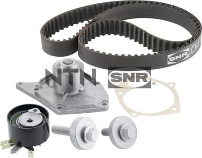SNR KDP455.580 - Водяной насос + комплект зубчатого ремня autodnr.net