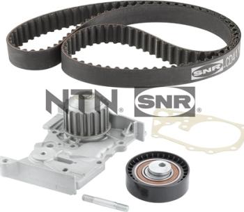 SNR KDP455.590 - Водяной насос + комплект зубчатого ремня autodnr.net