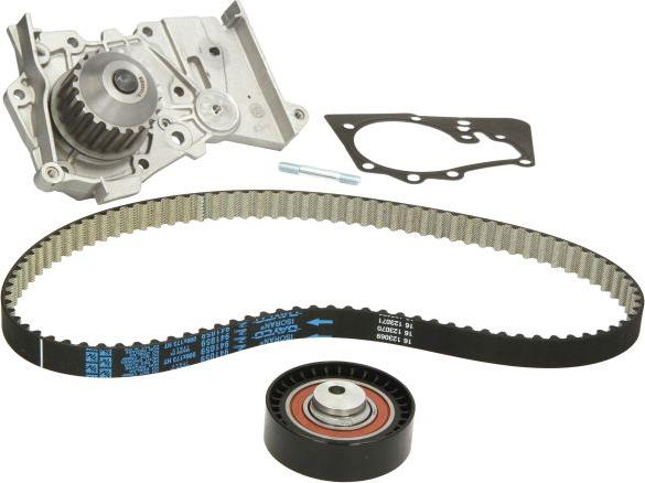 SNR KDP455.590 - Водяний насос + комплект зубчатого ременя autocars.com.ua