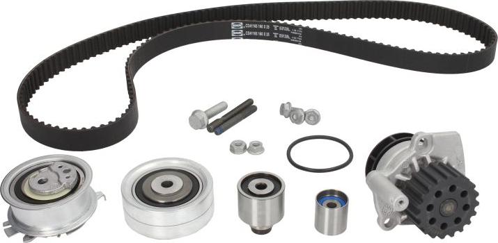 SNR KDP457.720 - Водяний насос + комплект зубчатого ременя autocars.com.ua