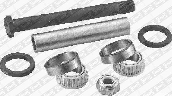 SNR KS566.03 - Втулка, балка мосту autocars.com.ua