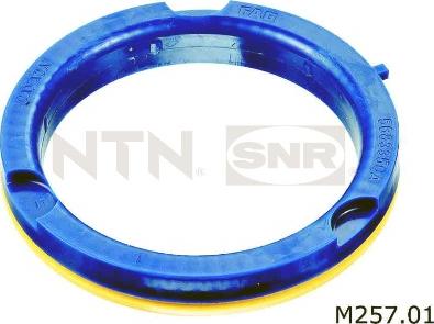 SNR M257.01 - Опора стойки амортизатора, подушка autodnr.net