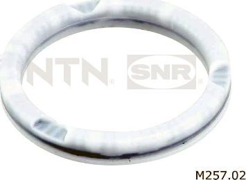 SNR M257.02 - Опора стійки амортизатора, подушка autocars.com.ua