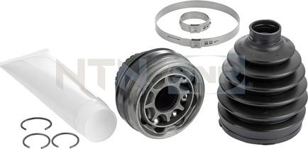 SNR OJK50.004 - Шарнірний комплект, ШРУС, приводний вал autocars.com.ua