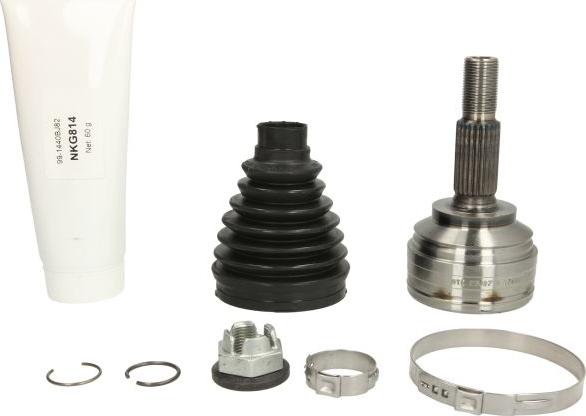 SNR OJK55.015 - Шарнірний комплект, ШРУС, приводний вал autocars.com.ua