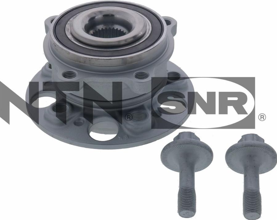 SNR R151.66 - Комплект підшипника маточини колеса autocars.com.ua