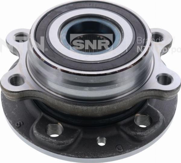 SNR R155.135 - Комплект підшипника маточини колеса autocars.com.ua